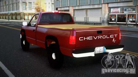 Chevrolet Silverado Gozqeru для GTA 4