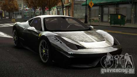 Ferrari 458 Ashber S9 для GTA 4