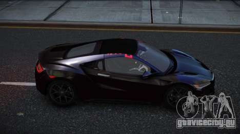 Acura NSX Vandox S10 для GTA 4