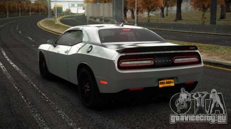 Dodge Challenger Adup для GTA 4