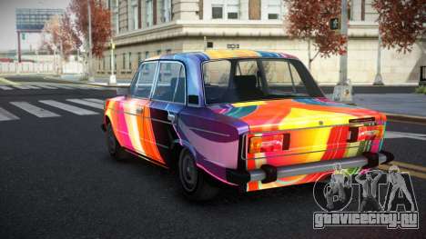 VAZ 2106 Antha S3 для GTA 4