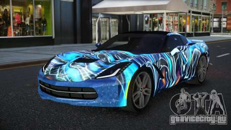 Chevrolet Corvette C7 Ewashu S2 для GTA 4