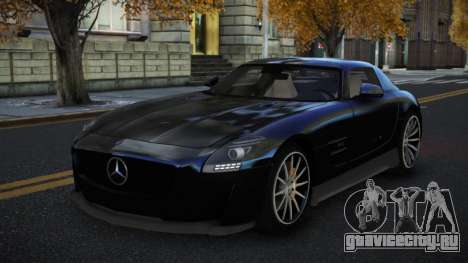Mercedes-Benz SLS AMG Seyfata для GTA 4