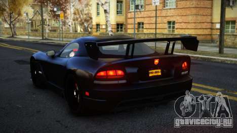 Dodge Viper Urob для GTA 4