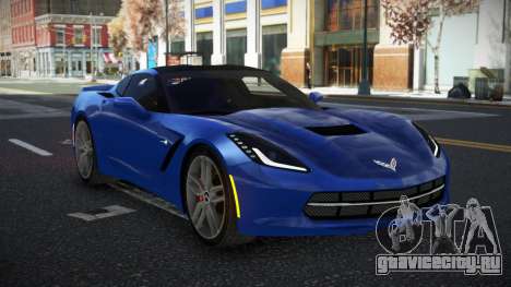 Chevrolet Corvette C7 Ewashu для GTA 4