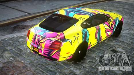 Bentley Continental SS Jasgaer S1 для GTA 4