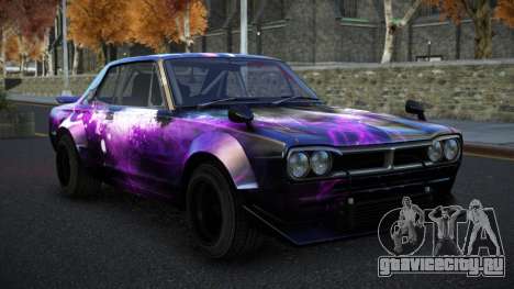 Nissan Skyline Brynit S8 для GTA 4