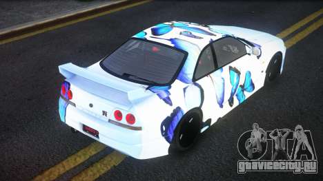 Nissan Skyline R33 Letyxis S2 для GTA 4