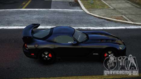 Dodge Viper Urob для GTA 4