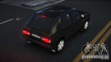 Volkswagen Golf Barid для GTA 4