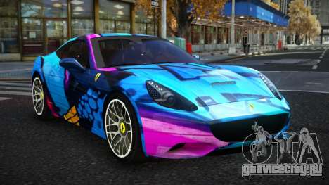 Ferrari California Patlyn S5 для GTA 4