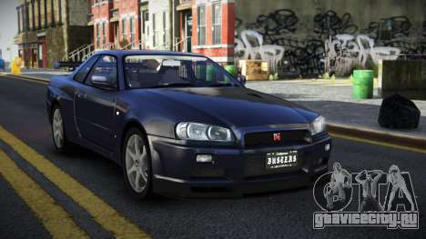 Nissan Skyline R34 Zaeji для GTA 4