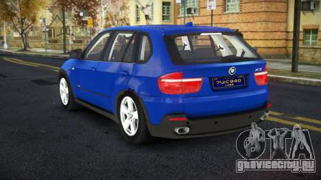 BMW X5 Zisob для GTA 4