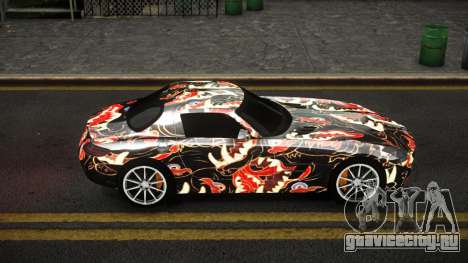 Mercedes-Benz SLS AMG Toelky S2 для GTA 4