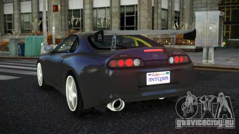 Toyota Supra Riksapola для GTA 4