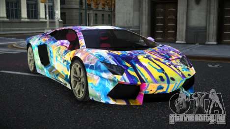 Lamborghini Aventador Chelleia S11 для GTA 4
