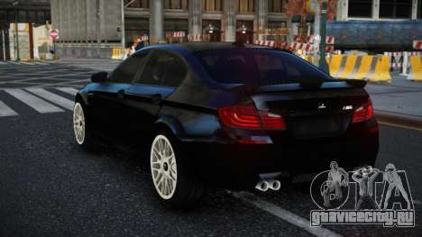 BMW M5 F10 Quuwo для GTA 4