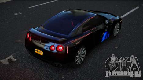 Nissan GT-R Sontin S9 для GTA 4