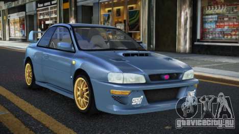 Subaru Impreza Teuge для GTA 4