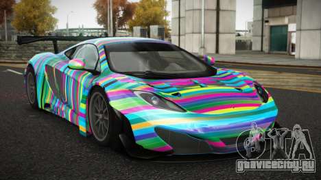 McLaren MP4 Elleca S3 для GTA 4