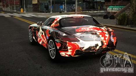 Mercedes-Benz SLS AMG Toelky S2 для GTA 4