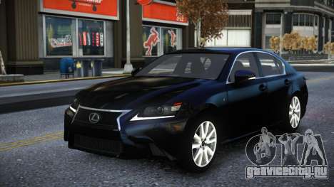 Lexus GS350 Odid для GTA 4