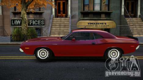 Dodge Challenger Kokeki для GTA 4