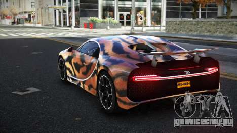 Bugatti Chiron Ashow S11 для GTA 4