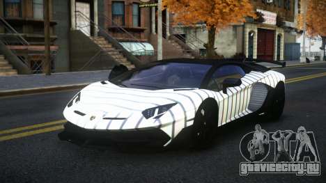 Lamborghini Aventador Berniel S14 для GTA 4
