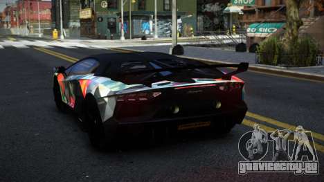 Lamborghini Aventador Berniel S13 для GTA 4