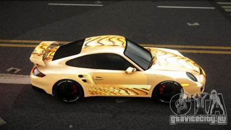 Porsche 977 GT2 Ashid S11 для GTA 4