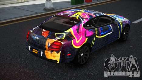 Bentley Continental Chahi S5 для GTA 4