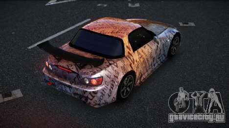 Honda S2000 Ronto S8 для GTA 4