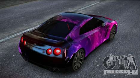 Nissan GT-R R35 Lersa S7 для GTA 4