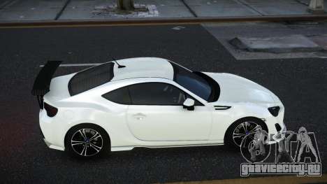 Subaru BRZ Nigel для GTA 4