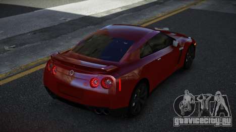 Nissan GT-R Zaxkuda для GTA 4