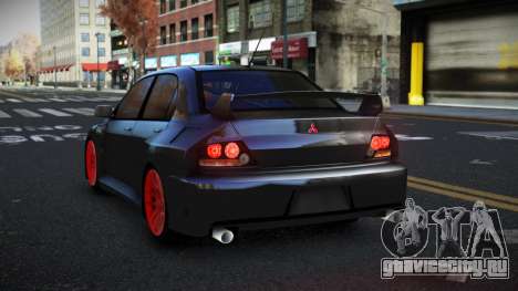 Mitsubishi Lancer Evolution VIII Kikaga для GTA 4