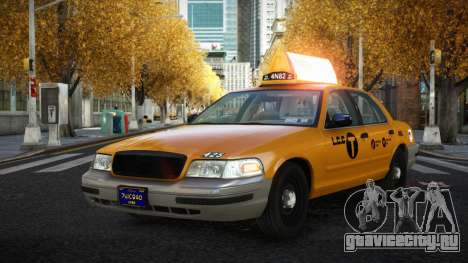 Ford Crown Victoria Tara для GTA 4