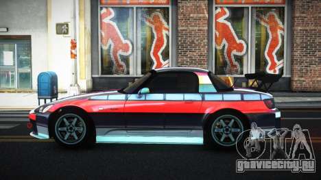 Honda S2000 Nalina S2 для GTA 4