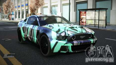 Ford Mustang Gecky S1 для GTA 4