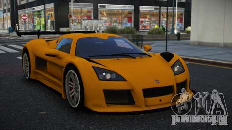 Lamborghini Gallardo Wouvi для GTA 4