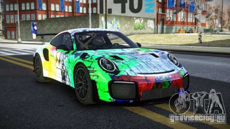 Porsche 911 Naitbe S7 для GTA 4