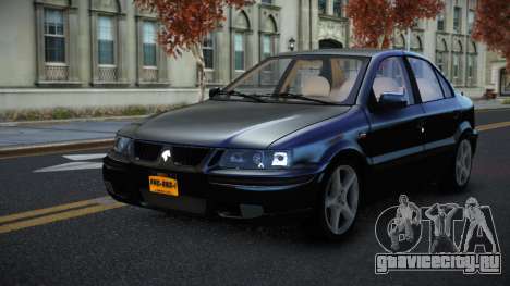 Ikco Samand Pododoxo для GTA 4