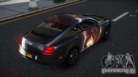 Bentley Continental Chahi S4 для GTA 4