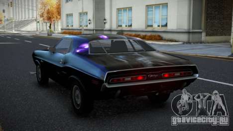 Dodge Challenger Derle S1 для GTA 4