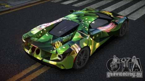 Ford GT Joriale S14 для GTA 4
