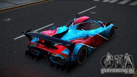 Pagani Zonda Those S8 для GTA 4