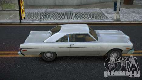 Dodge Dart Jaili для GTA 4