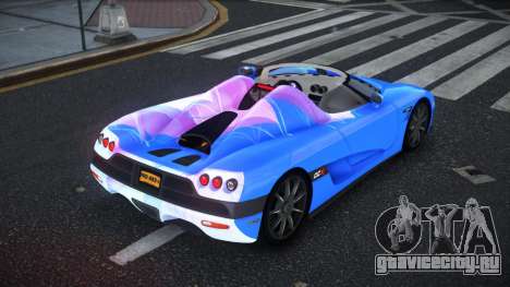 Koenigsegg CCX Xanla S2 для GTA 4