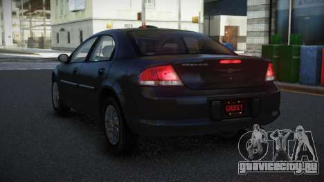 Chrysler Sebring Meeri для GTA 4